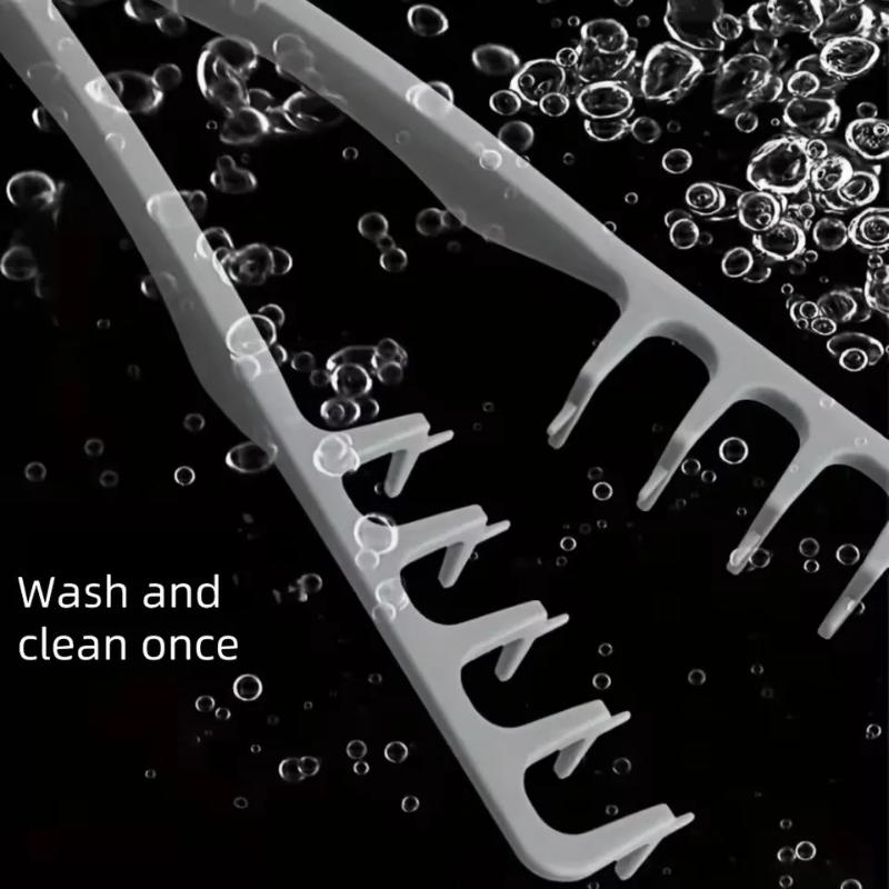 Hair Volumizing Comb Plastic Fluffy Texture Styling Tool For Normal Hair, Natural Looking Hair Root Lifting And Coverage