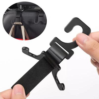 Universal Auto Handtaschenhaken Auto Rücksitzhaken Kopfstütze Sitzzubehör Aufbewahrung Aufhänger Auto Haken Aufhänger Innenraum Auto Kopfstütze T3Z8