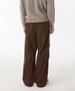 MUSINSA STANDARD Corduroy Parachute Pants [Brown]