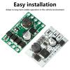 Automotive LED Headlight Driver Board Output 9V 3A Constant Current Power Supply for Car Lights,COB/1860/3570/ZES chips Driver