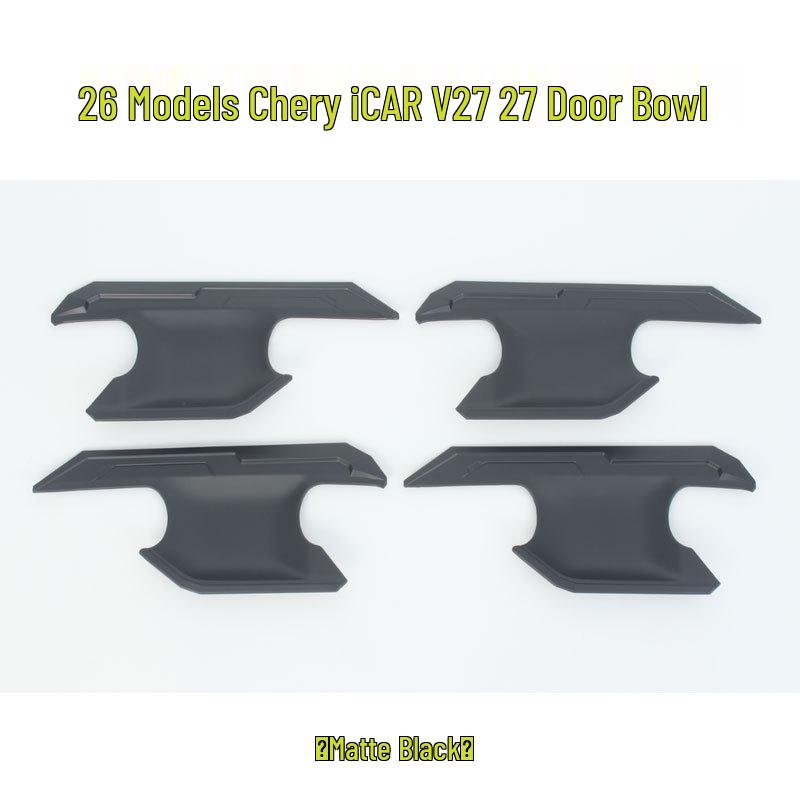 Compatible with 2026 Chery ICAR V27 Door Handles, Bowls, and Modifications