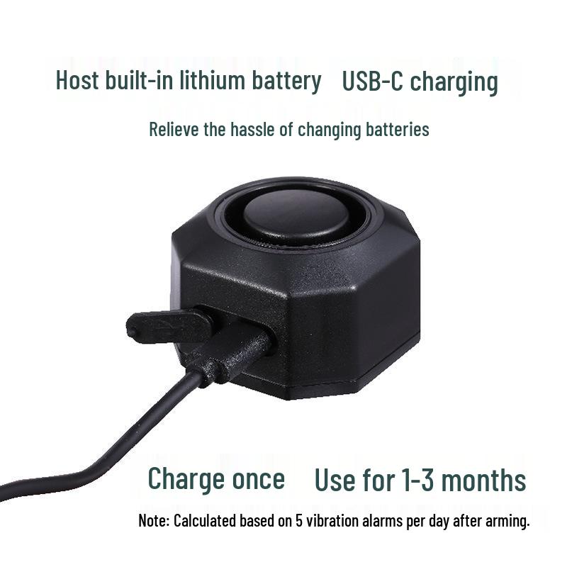 Intelligenter Diebstahlalarm für Fahrräder, Roller & Personal Transporter mit USB-Ladefunktion und Fahrzeugortung