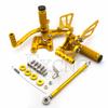 Aluminum Foot Peg Pedal Rearset Footrest Rear Set For Suzuki SV650 SV1000 SV650/S SV1000S SV 650 1000 S 1998-2014 GSXR1000 K1-K4