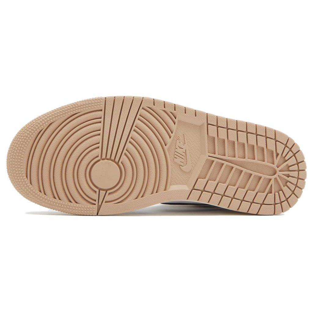 Zapatillas Air Jordan 1 Retro High OG Latte Mujer Marrón Negro Leyenda-Medio-Marrón FD2596-021