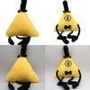 Bill Cipher Cartoon Weiches Plüschtier Puppe Sammlerstück Geschenk für Kinder 28cm