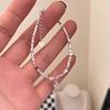Unspecified Star Sparkling Broken Silver Bracelet Women's Light Luxury Niche Broken Silver Jewelry