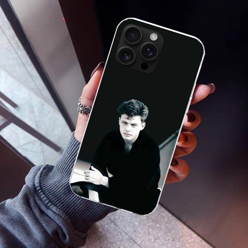 L-Luis M-Miguel Singer Phone Case For iPhone 17 Air 11 13 Mini 14 15 Plus 16 12 Pro Max 16E SE 7 8 Pattern Soft TPU Back Cover