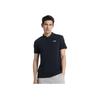 Li Ning Badminton Series Solid Color Logo Breathable Quick-Dry Polo Shirt Unisex Tops Black APLR125-9
