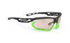 Photonic Black Lens 17mm [RUDYPROJECT] Sunglasses, Frame/Brown Lens, Width 72mm, Height 39mm, Bridge