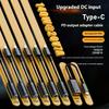 1Pcs Fast Charging Cable For Macbook Huawei 140W Universal Laptop 5V 9V 20V DC Female To USB C Type C PD Power Adapter Converter