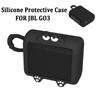Cartoon Protective Sleeve Silicone Dustproof Cover Speaker Case for JBL GO3 Speaker Accessories