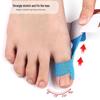 Elastic Toe Protector with Anti-Friction Tape for Bunion Support