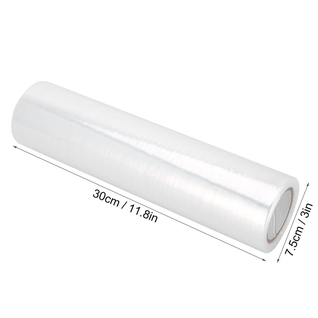30cm 650g Folia stretch Folia PE Plastikowa folia Salon kosmetyczny Opatrunek do włosów Folia stretch do ciała