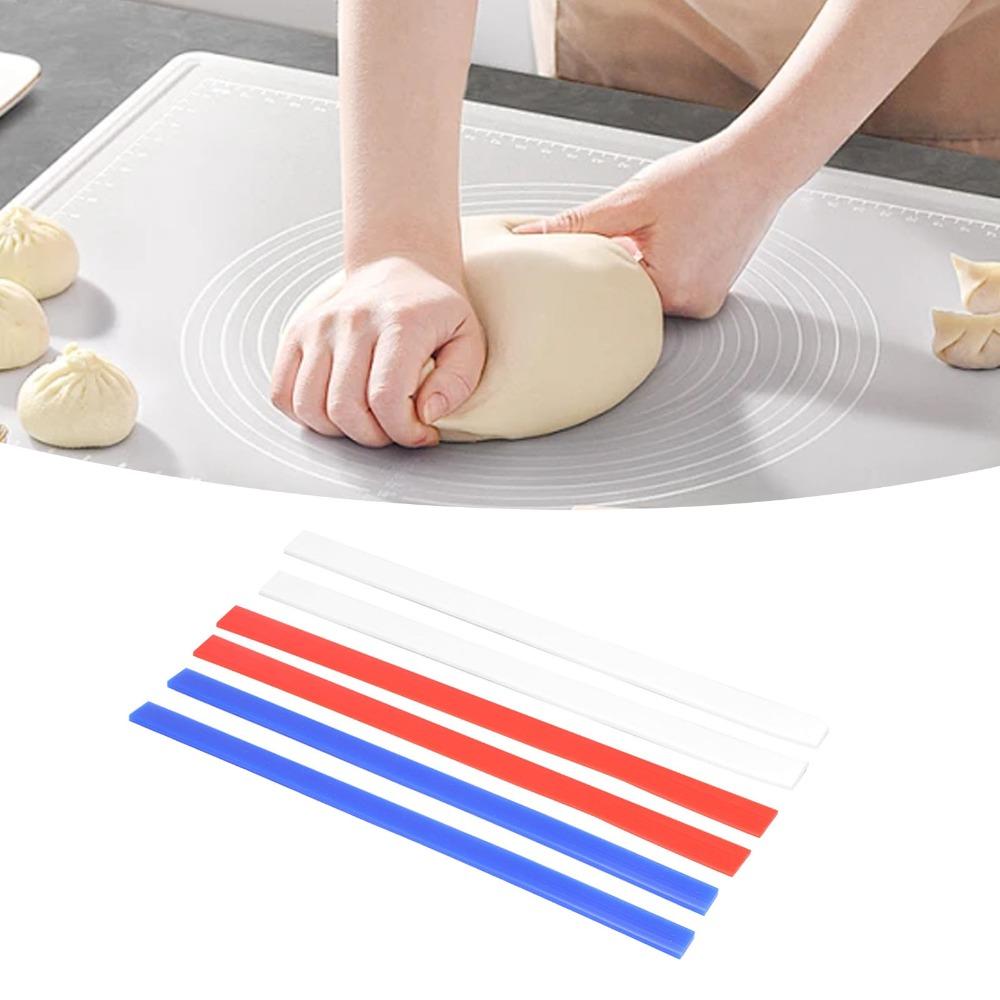 6PCS Measuring Strips Professional Silicone Measuring Dough Strips Bakery Catering