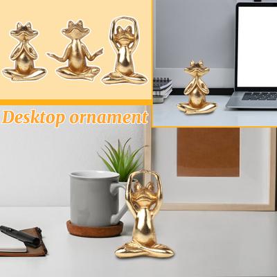 Ornamente Broscuțe Yoga Creatives Decorațiuni pentru Casă