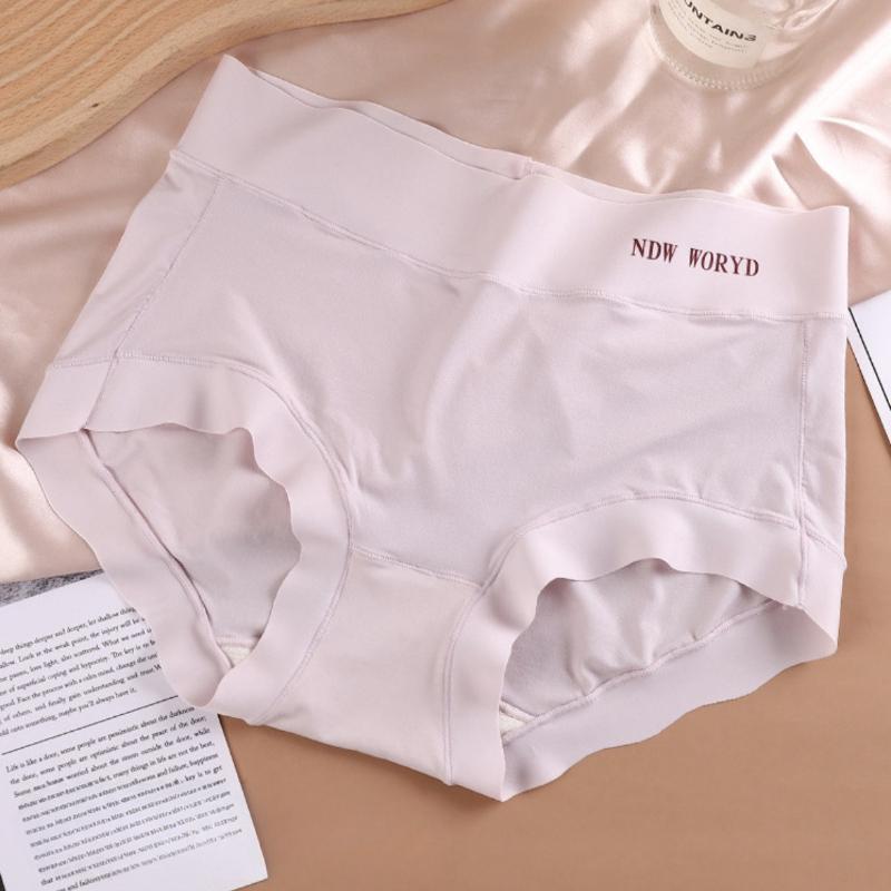 

Plus Size Women s Skin Friendly and Comfortable Antibacterial Crotch Waist Triangle Briefs XL