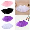 Casual Women Princess Skirt Ballerina Party Elastic Waist Cosplay under Dress Pettiskirt Ballerina Skirts Petticoat Adults