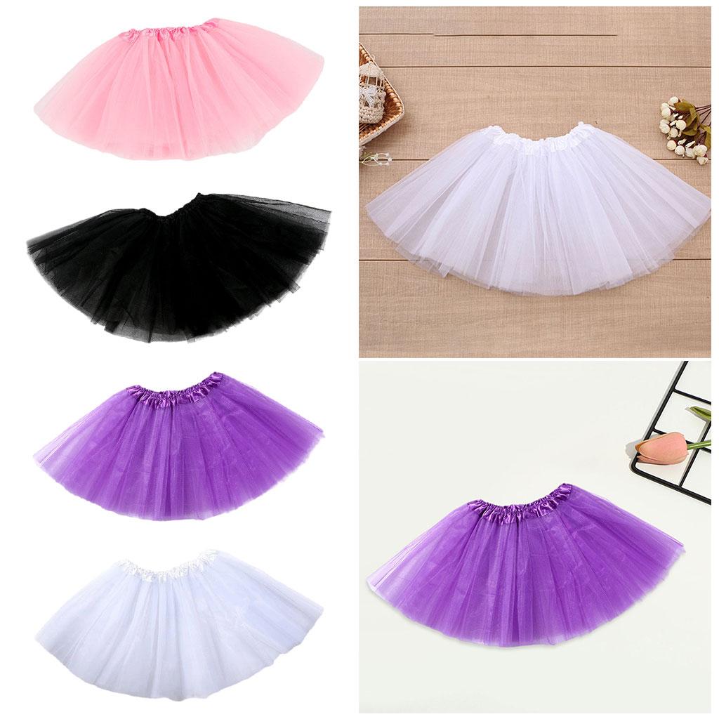 Casual Women Princess Skirt Ballerina Party Elastic Waist Cosplay under Dress Pettiskirt Ballerina Skirts Petticoat Adults