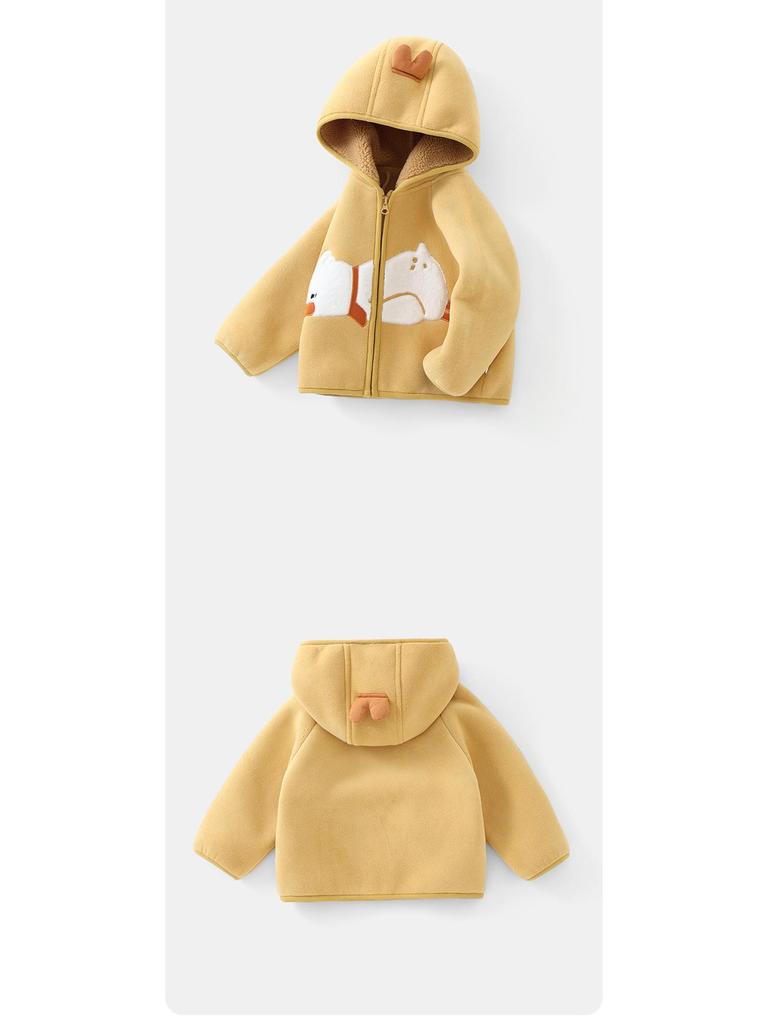 DUUDUU 2025 Winter Toddler Tops - Newborn & Infant Autumn/Winter Outerwear