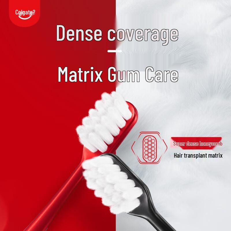 

Colgate Fluffy Silk Gum Care Toothbrush