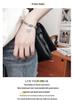 Korean Copper Dream Bracelet: Women's Retro Fashion Letter Wristband, Artistic Niche Jewelry Trend.