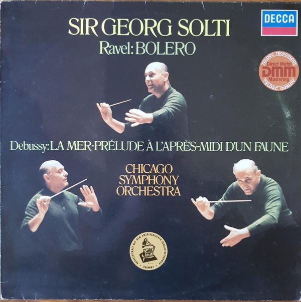 LP Record MAURICE RAVEL / CLAUDE DEBUSSY / GE - Boléro / La Mer, Prélude À L'Après- 642200 Decca 1987 Germany Classical Used