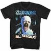Camiseta de Algodón Unisex Scorpions Blackout Album Todas las Tallas Para Fan de la Música