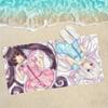 Beautiful Girl Anime N-Nekopara Towel Towels For Beaches Yoga Studios Gyms Hot Springs Swimming Pools And Picnics