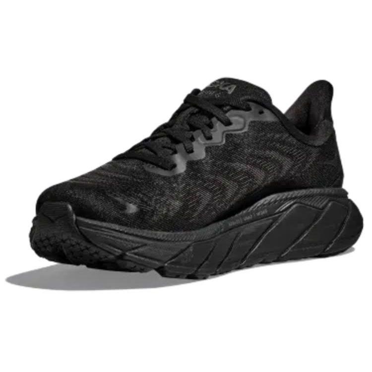 HOKA Arahi 6 Triple Schwarz Herren Turnschuhe 1123194-BBLC