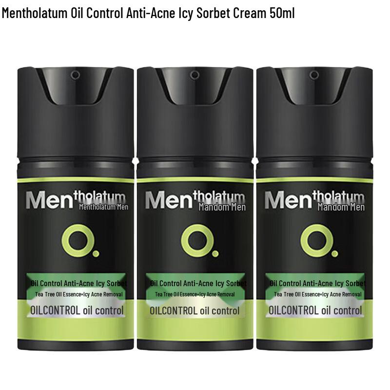 Mentholatum Oil Control Anti-Acne Sorbet Cream
