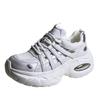 Dad Shoes Women's 2025 Autumn New Breathable Thick-soled Mesh Sneakers Lightweight Hollow Height Increasing Casual Shoes Women
