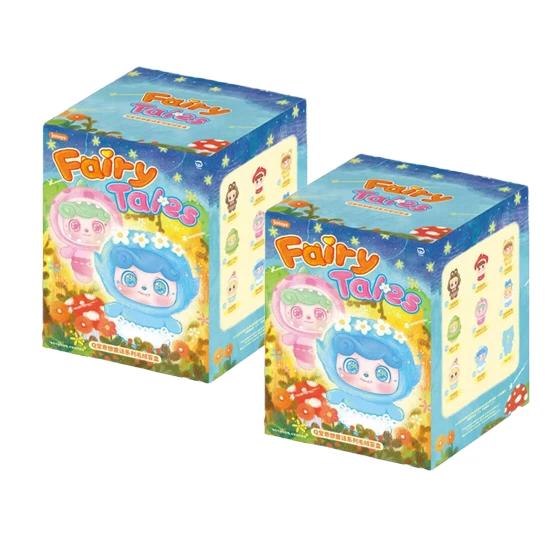 Genuine Q.Kid Fairy Tale Series Vinyl Plush Blind Box Cute Doll Model Decorative Pendant Collection Toy Mystery Box Child Gift