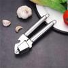 Zinc Alloy Garlic Press Manually Mashed Garlic Machine Garlic Crusher Handheld Cooking Ginger Crusher Kitchen Tools