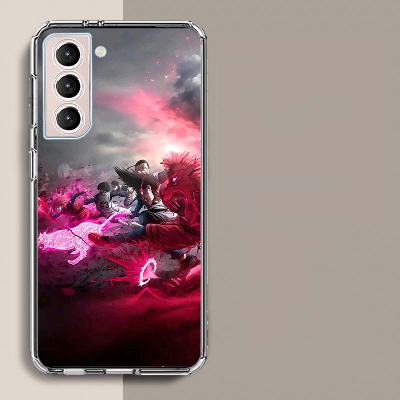 

Blue Lock Anime Phone Case For Samsung Galaxy S25 Edge S24 S23 FE S21 S20 S10 Plus S22 S26 Ultra Cover Clear Cases TPU Capa Shel Samsung S23 Ultra