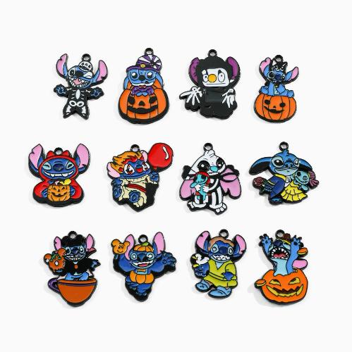 

10 pcs Halloween Charms Enamel Charms Pendants for Jewelry Making Necklaces Earrings Braceltes DIY Crafts Gifts