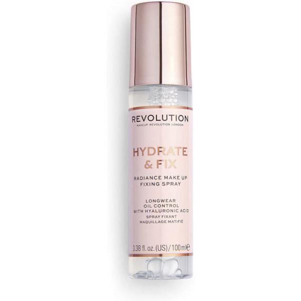 Fixateur de maquillage - Revolution Make Up - Hydratant - 100 Ml - Unisex - Rose