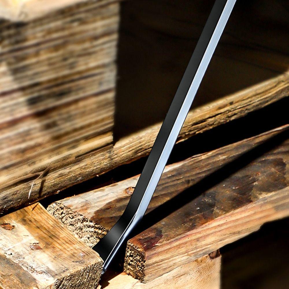 With Angled Tip Car Cylinder Shovel High Hardness Cylinder Cleaning Tool Heavy Duty Pry Bar  Board