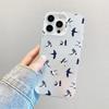 Elegant Flying Swallow Pattern Phone Case For iPhone 17 Pro Max 16 15 Pro 14 13 Mini 12 11 XR XS 17Air Plus Hard Matte Cover
