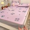 Handon Cartoon Ice Silk Summer Sleeping Mat