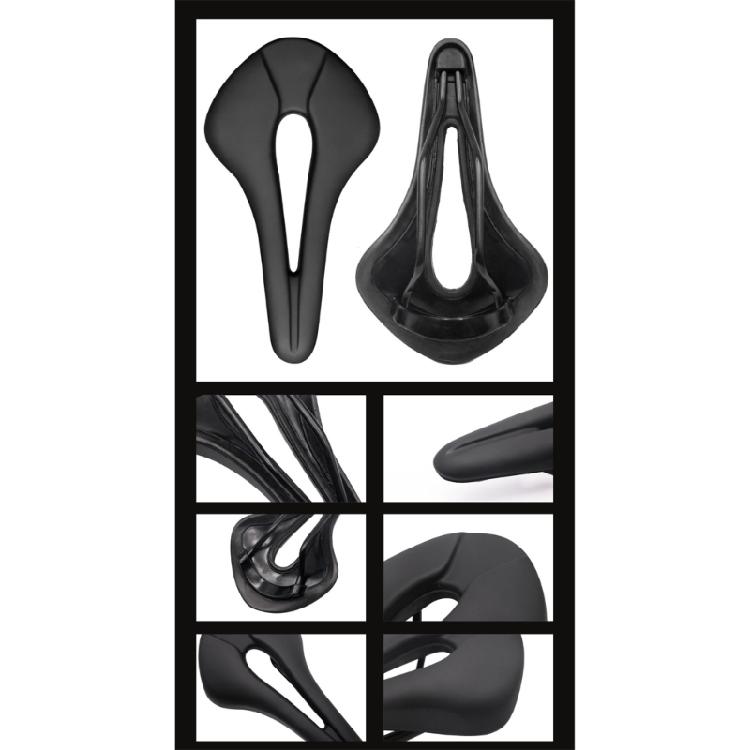 Comfortable Bicycles Cushion PU Leather Bike Saddles Seat Pad Shockproof Bike Cushion for Mountain Exercise Bike