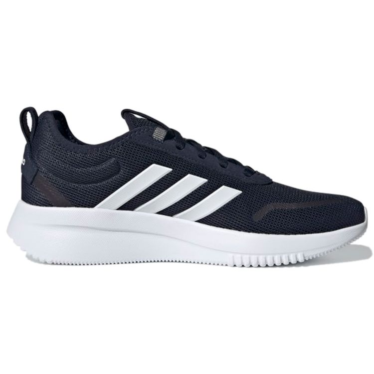 Adidas Neo Lite Racer Rebold Fabric Fashion Comfortable Durable Breathable Low Top Lifestyle Casual Shoes Men sneaker Blue White GV9981