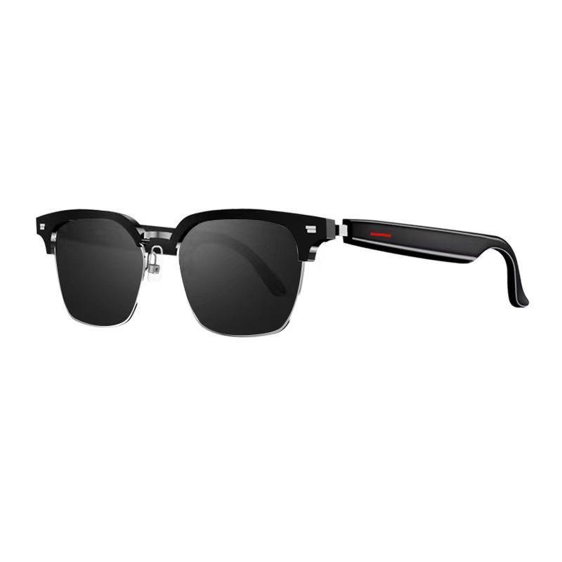 Smart AI Translation Glasses 100+ Languages Real-time Translation Bluetooth Sunglasses Earphones Voice Assistant Call Music