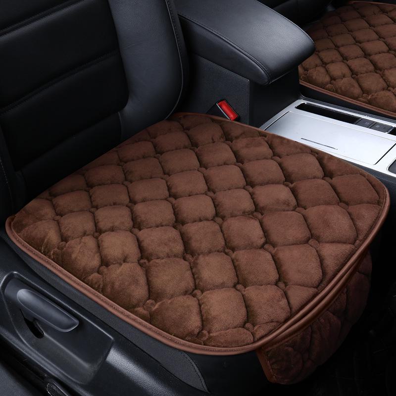 

Комплект подушек для автомобильного сиденья из зимнего пуха и хлопка для тепла и комфорта