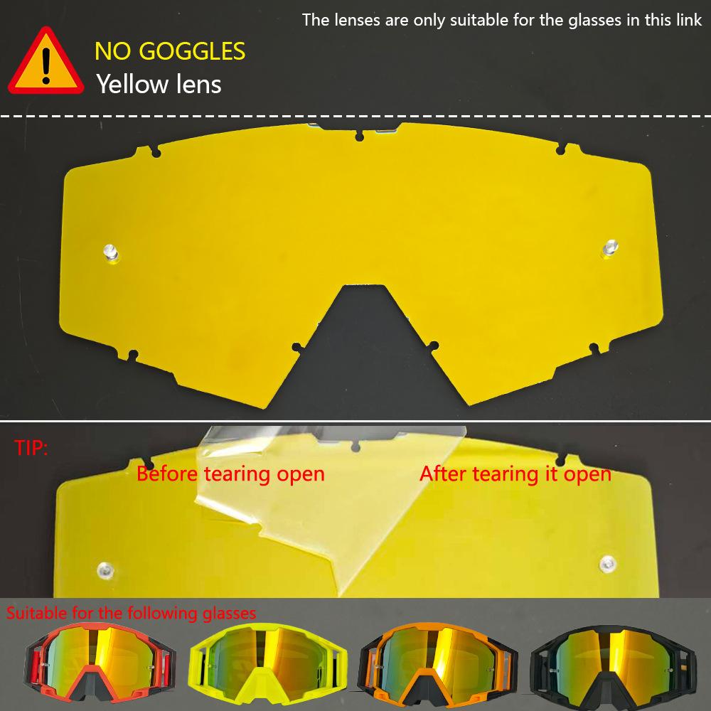 Hot Sale Thor Thor Goggles Motorcycle Glasses High-Quality Riding Off-Road Goggles Source Thor-Red lenses