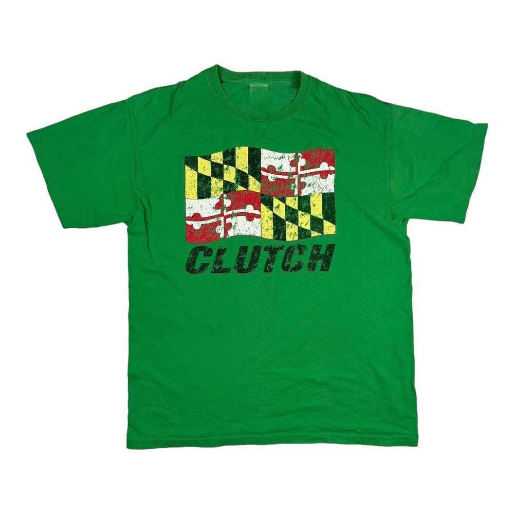 

Clutch Tee, Clutch - Maryland Flag Collection Green All Size Shirt AH150 Unisex T-Shirt XXL