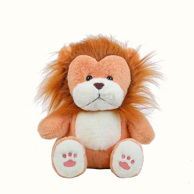 Lion Cute Cartoon Plush Toy Adorable Sleep Pal Girl Children Gifts Birthday