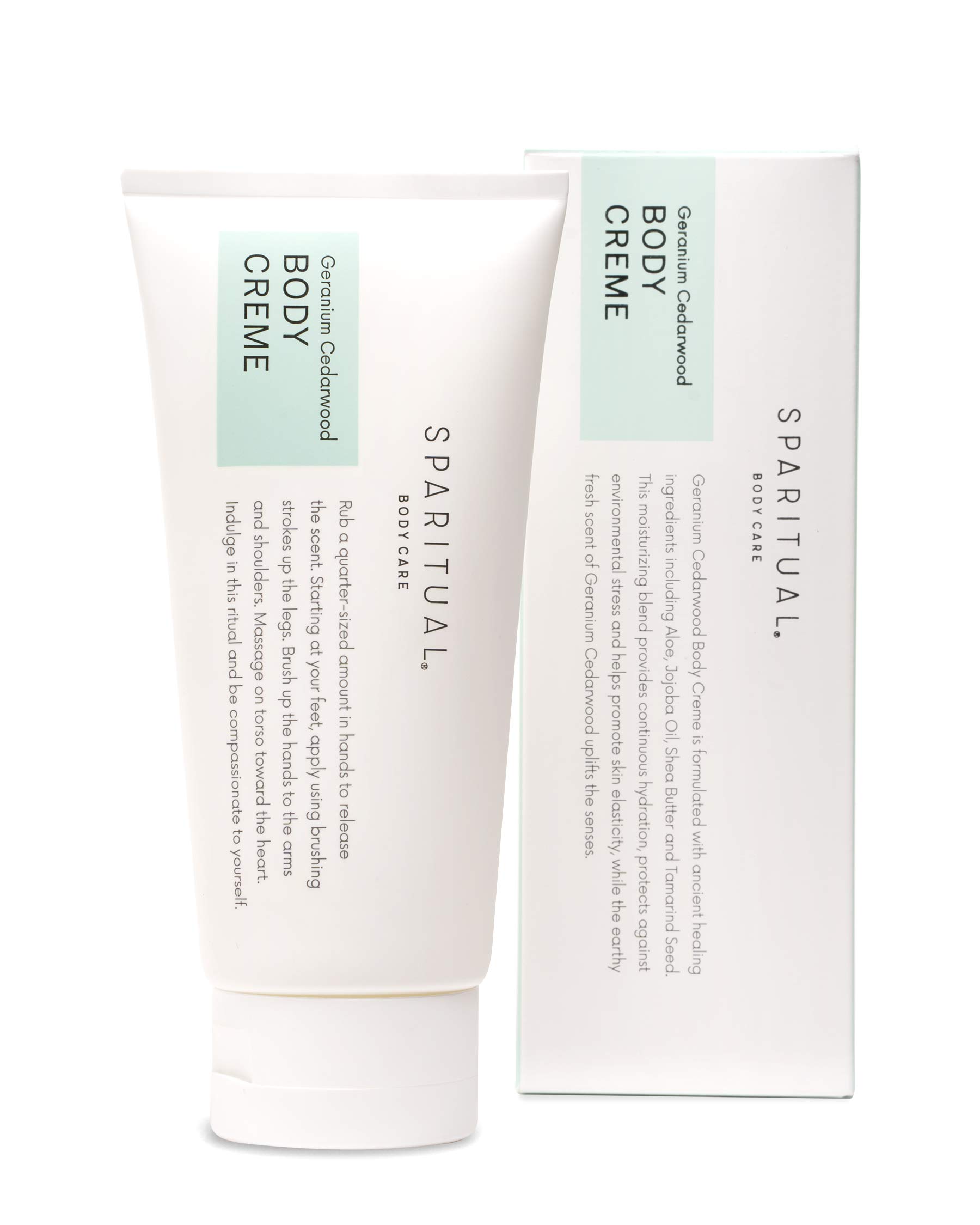 

SPARITUAL Geranium Cedarwood Body Cream 177ml