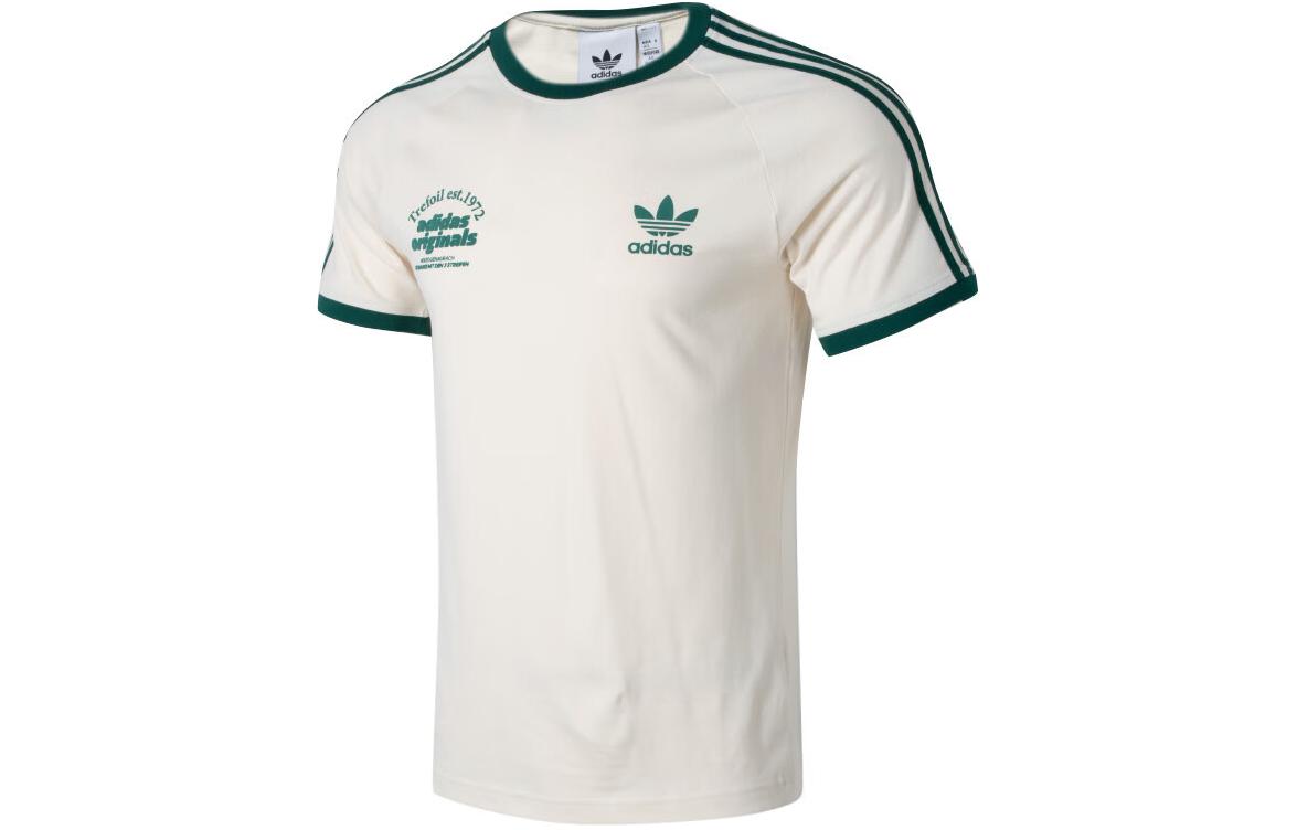 adidas originals SPORT GRAPHIC CALI TEE Khaki IU0217 XS