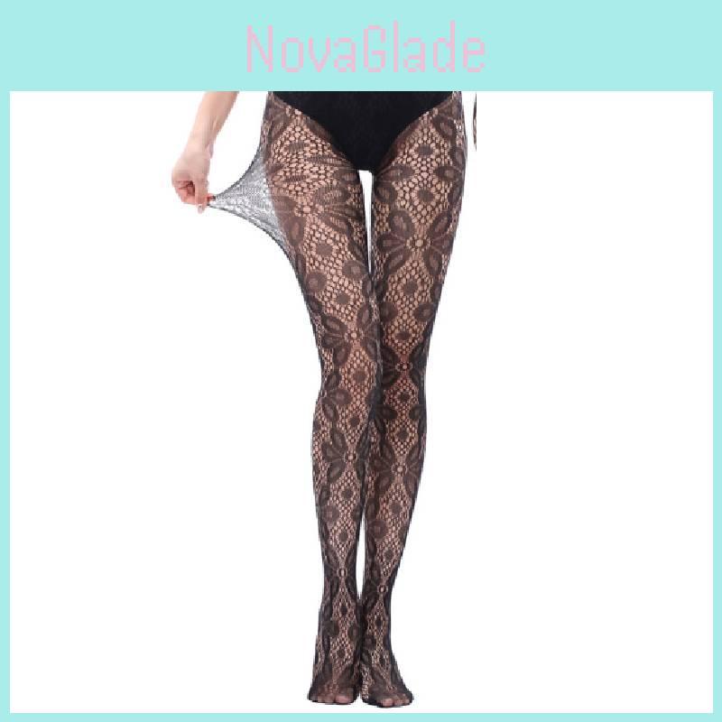 Stylish Sexy Fishnet Pantyhose Lace Tights For Fashionable Young Women