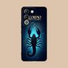 Zodiac Sign Scorpio Phone Case for VIVO V60 V50 V40 V30 V29 V27 V25 V23 Pro Lite 5G Soft TPU Shockproof Cover
